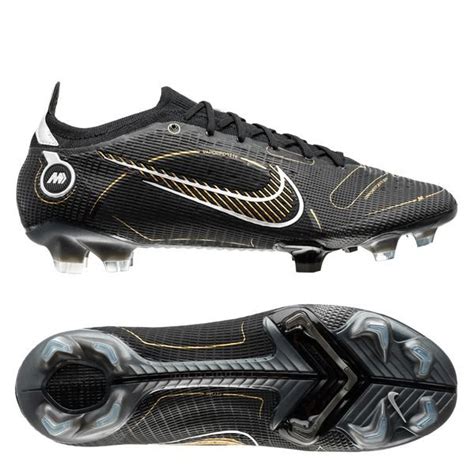 nike mercurial vapor 14 elite fg shadow - zwart/goud/zilver|mercurial vapor 14 elite weight.